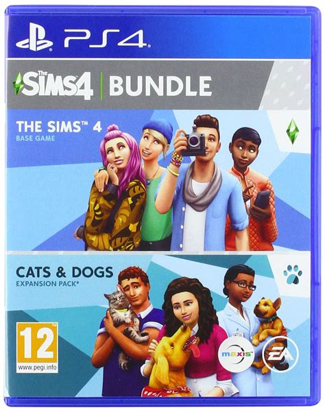 Buy Electronic Arts The Sims 4 Plus Cats And Dogs Bundle Ps4, 1073025 Online at desertcartINDIA