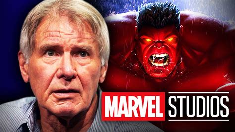 Harrison Ford’s Red Hulk Mo-Cap Likelihood Addressed by Marvel Actor