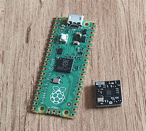 A full-featured Raspberry Pi RP2040 in the smallest footprint yet is Mirek Folejewski's Femto ...