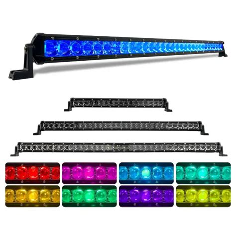 RGB LED Light Bars (Multiple Sizes) | Extreme LED Light Bars