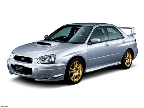 Subaru Wrx Sti 2003