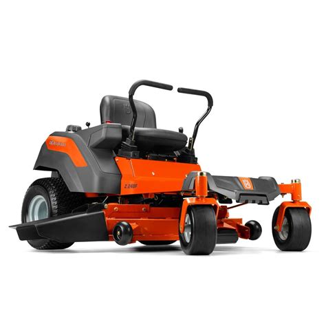 Husqvarna Z248F 23-HP V-twin Hydrostatic 48-in Zero-turn Lawn Mower ...