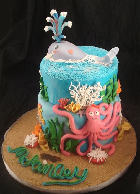 Under The Sea - CakeCentral.com