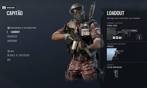 MW2 Russian Styled Capitao : r/R6SiegeFashionAdvice