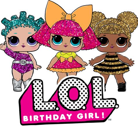 Custom Lol Surprise Dolls Birthday Girl T - Lol Surprise Dolls Birthday Girl