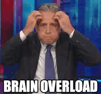 Brain Overload Jon Stewart GIF - Brain Overload Jon Stewart Mind Blown - Discover & Share GIFs