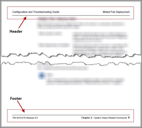 Adding a Header and Footer to a Microsoft Document - ibruk