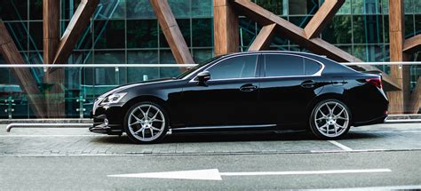 Classy Black Lexus GS by Rohana Wheels — CARiD.com Gallery