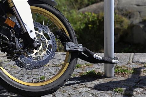 Preemptive Protection: 8 Best Motorcycle Locks | HiConsumption