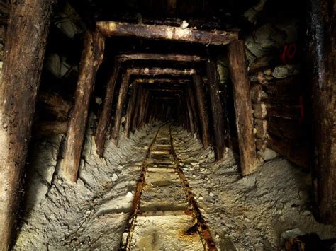 abandoned mineshafts in rosia montana - Imgur | Night in the wood, Ghost and ghouls, Abandoned