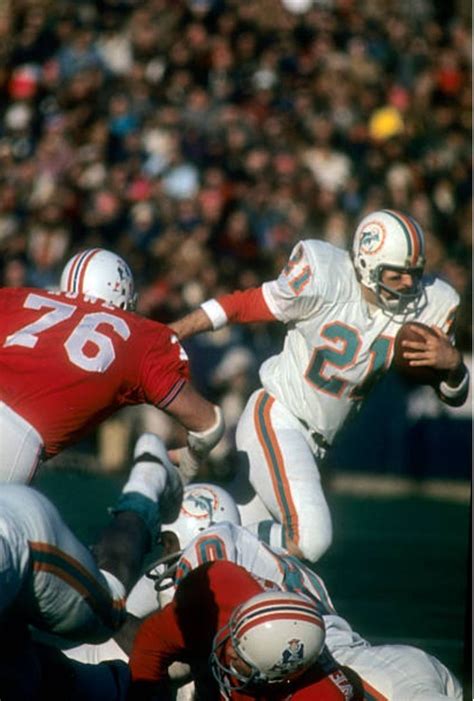 1971 Dolphins at Patriots | Dolphins football, Miami dolphins football ...