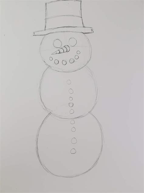 How to Draw a Snowman - Easy Step by Step - Art by Ro