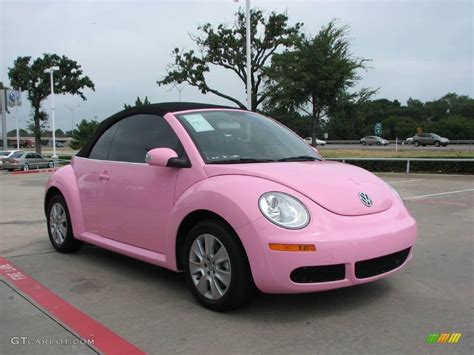 2009 Custom Pink Volkswagen New Beetle 2.5 Convertible #15207872 Photo ...