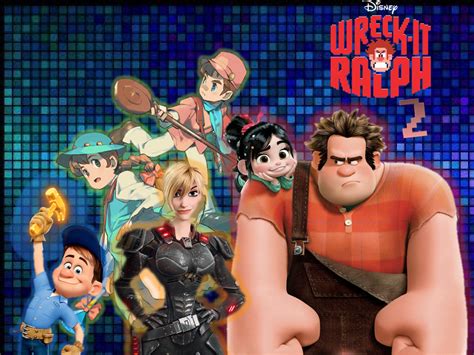 Wreck-It Ralph II | Wreck-It Ralph Fanon Wiki | FANDOM powered by Wikia