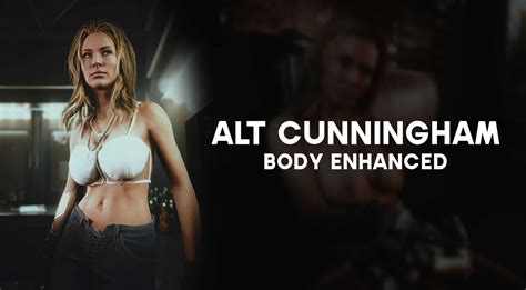 Alt Cunningham Body Enhanced - Cyberpunk 2077 Mod