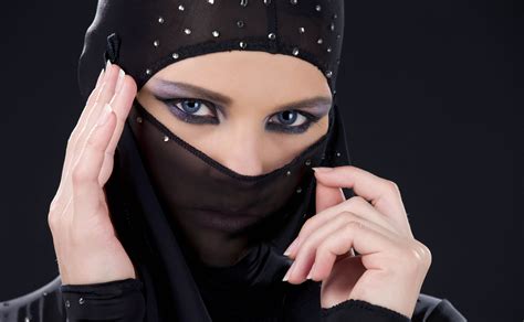 3000x3000 girl, face veil, black background 3000x3000 Resolution Wallpaper, HD Girls 4K ...