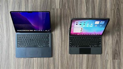 M2 Macbook Air vs M1 iPad Pro Comparison [VIDEO]