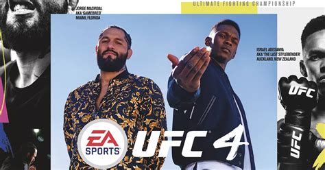 EA Sports UFC 4: Jorge Masvidal and Israel Adesanya announced as cover ...