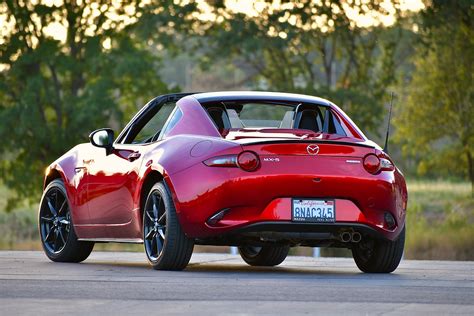 2020 Mazda MX-5 Miata RF Club Review | The Road Beat