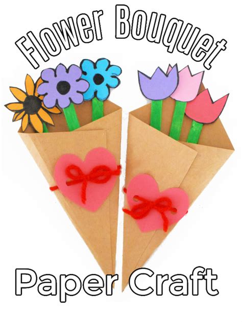 How To Make A Paper Flower Bouquet For Mother Day | Best Flower Site