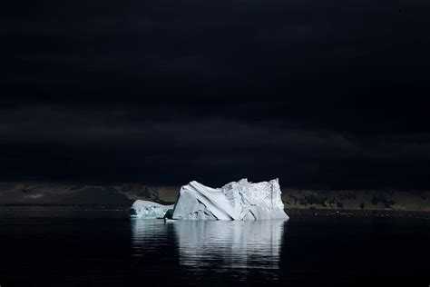 Dark Ice Photograph by Robert Mcgillivray