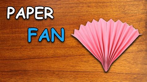 Learn How To Make Paper Fan | Origami For Kids | Periwinkle - YouTube