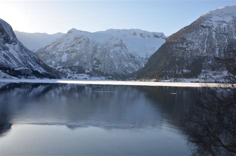 Winter - Ferienhaus Norwegen Sognefjord Balestrand