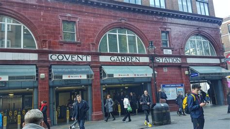 The History of Covent Garden Tube Station | An Historian About Town