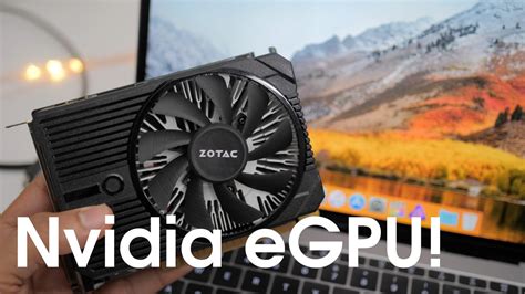 Unofficial NVIDIA eGPU support on macOS arrives w/ impressive results ...