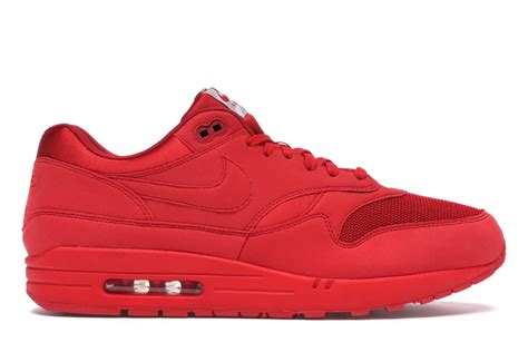 Nike Air Max 1 Tonal Red Men's - 875844-600 - US