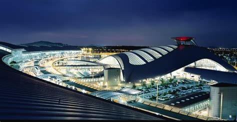 South Korea Incheon International Airport ~ Bomba Wallpaper