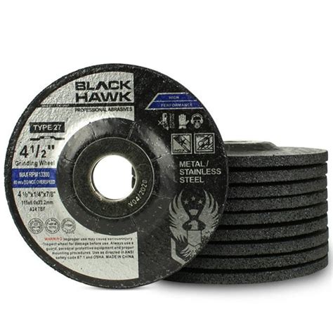 5 x 1/4 Grinding Wheel Type 27 7/8 AH A 24 R SG Abrasive Wheels & Discs Surface Grinding Wheels