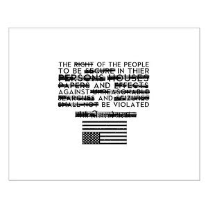 4Th Amendment Posters - CafePress