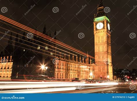 Amazing View of Big Ben at Night Stock Photo - Image of history, boat: 27976212