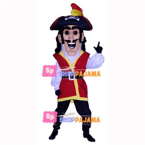 Pirate Putnam City High School Mascot Costume