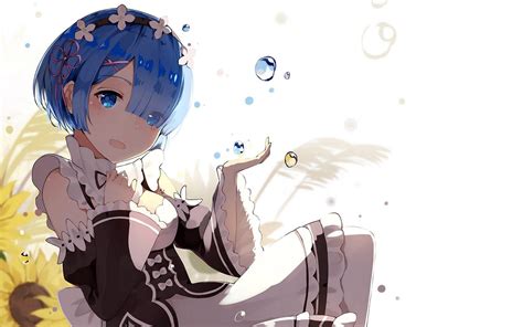 Rem Re:Zero Wallpapers - Wallpaper Cave