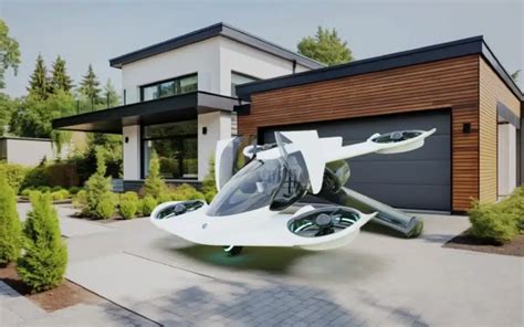 Flying car that can fit in 2-car garage to debut in 2025