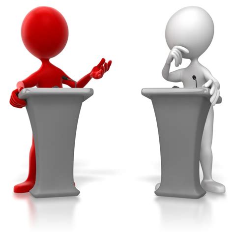 Debate Competition Clipart