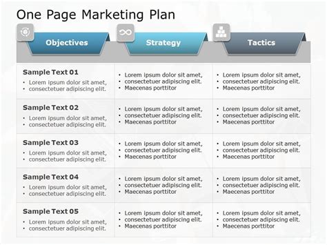 One Page Marketing Plan 01 PowerPoint Template | ubicaciondepersonas.cdmx.gob.mx