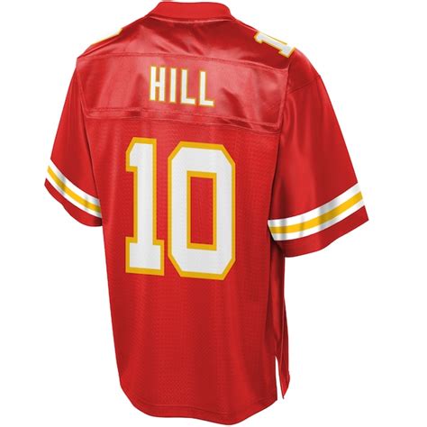 Youth Kansas City Chiefs Tyreek Hill Pro Line Red Player Jersey ...