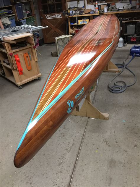 Pin by JOHN LEONARD on Boats and kayaks | Wooden surfboard, Wood surfboard, Wooden paddle boards