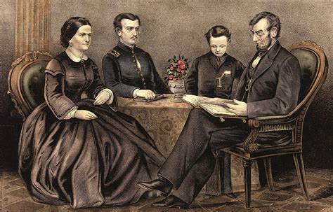 Lincoln Family Portrait, 1867 Photograph by Science Source - Pixels