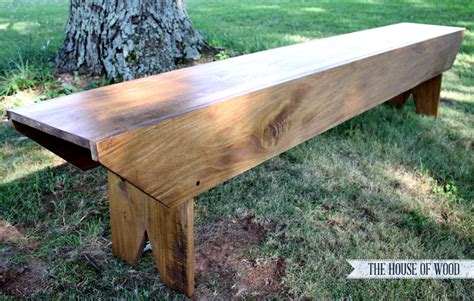 DIY Pottery Barn-Inspired Bench