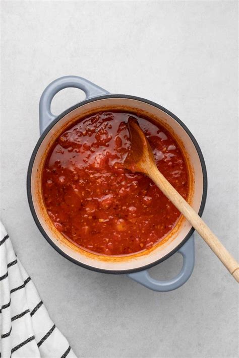 Keto Tomato Sauce Recipe (Sugar-Free) - Diabetes Strong