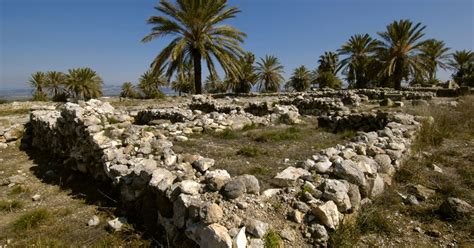 The Biblical Location of Armageddon: Megiddo in Northern Israel - World ...