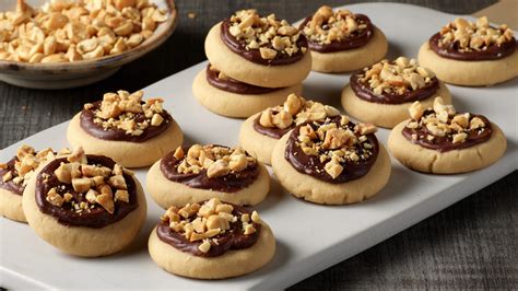 Peanut Butter Chocolate Cookies - PLANTERS® Brand