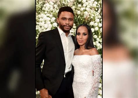 Kerry Washington And Husband Nnamdi Asomugha Are Homebodies