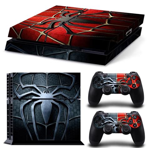 Spiderman PS4 Skin #3 - ConsoleSkins.co