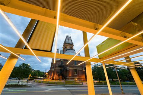 OFFICE’s installation at the Harvard GSD focuses on the public square