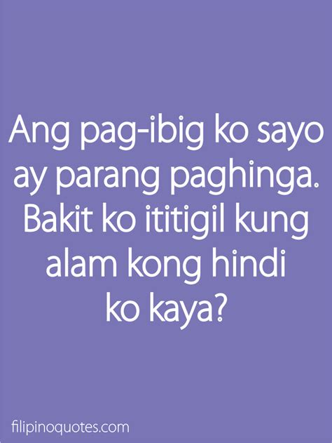 Funny Love Quotes Tagalog For Him Picture | quotes | Tagalog love ...